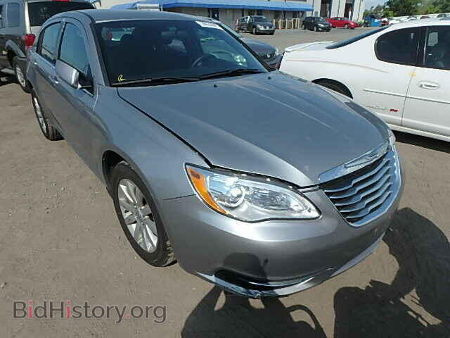 Фотография 1C3CCBBB4DN763456 - CHRYSLER 200 2013