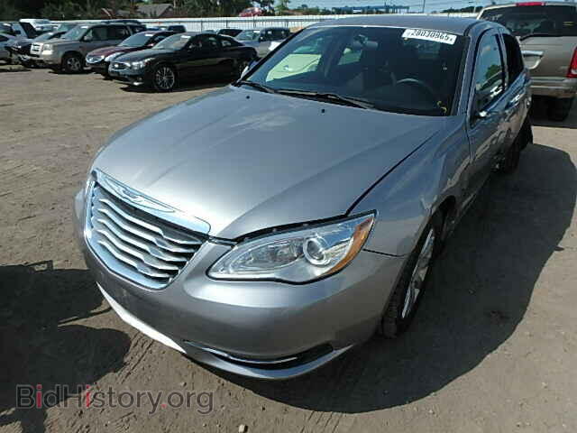 2013 CHRYSLER 200 - VIN: 1C3CCBBB4DN763456 - Фото 2