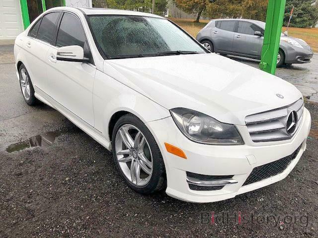 Photo WDDGF4HB5DR256555 - MERCEDES-BENZ C 250 2013