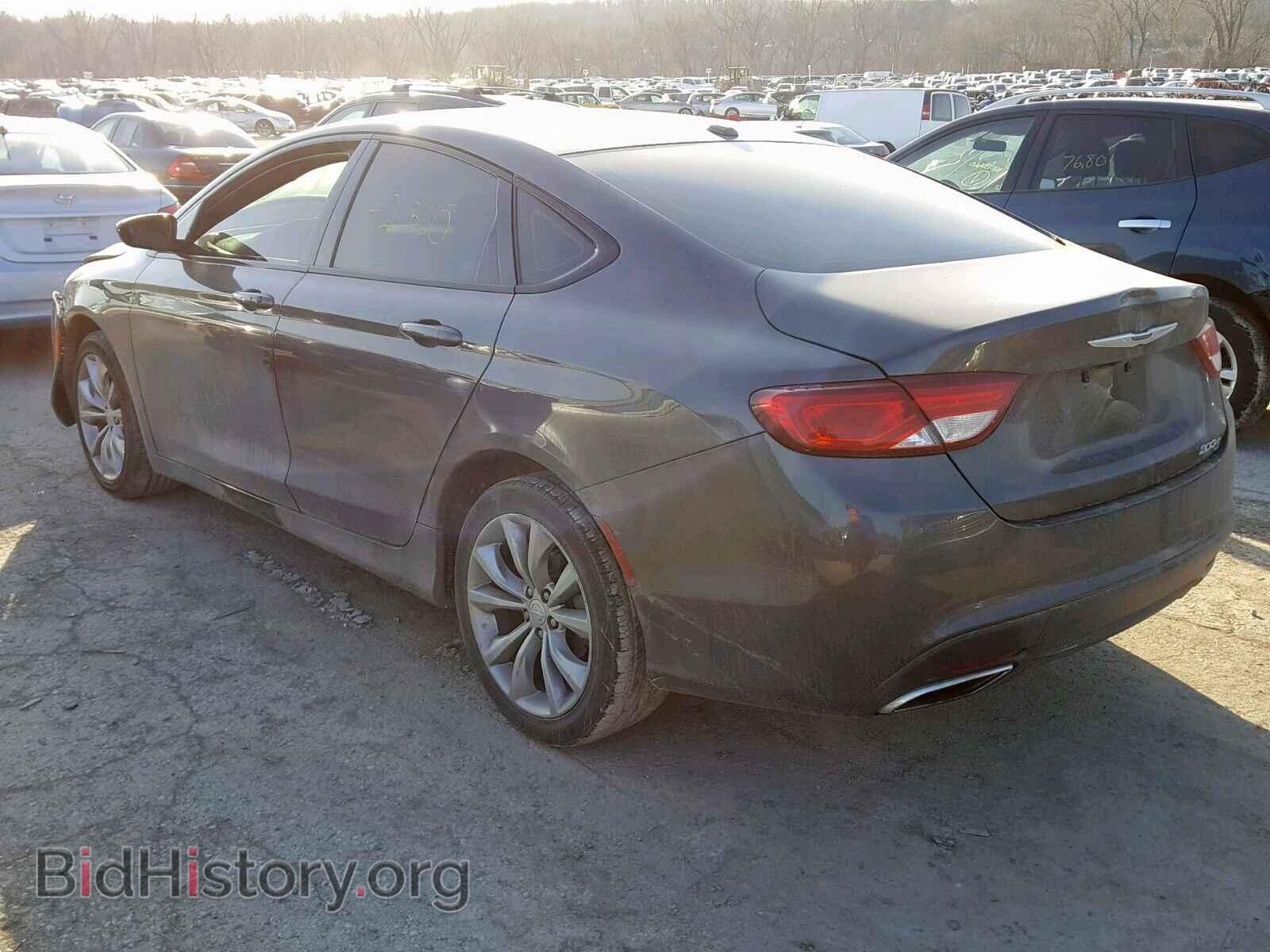 2016 CHRYSLER 200 - VIN: 1C3CCCBB7GN128516 - Фото 3