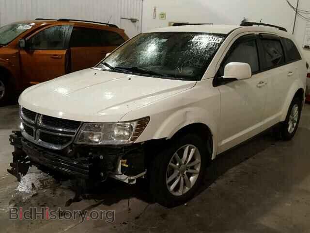 2013 DODGE JOURNEY - VIN: 3C4PDCBG1DT673225 - Фото 2