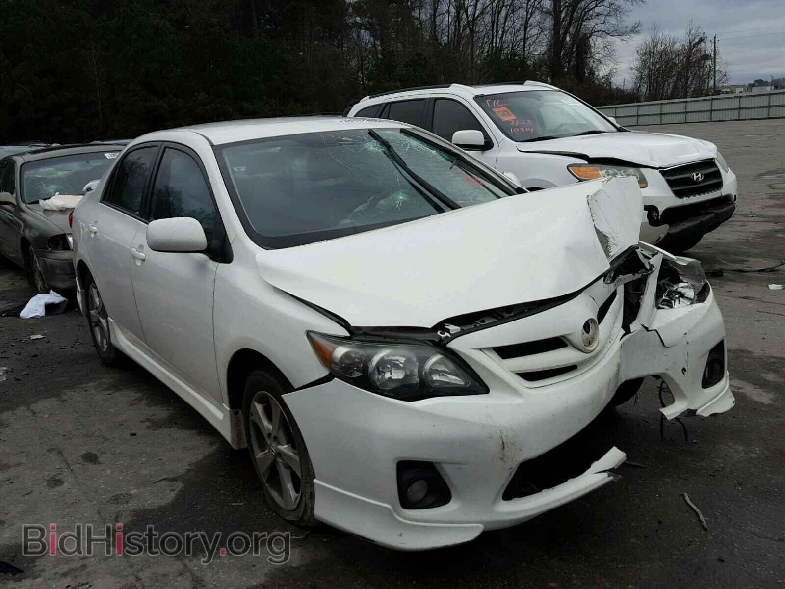 Photo 5YFBU4EEXCP013034 - TOYOTA COROLLA BA 2012