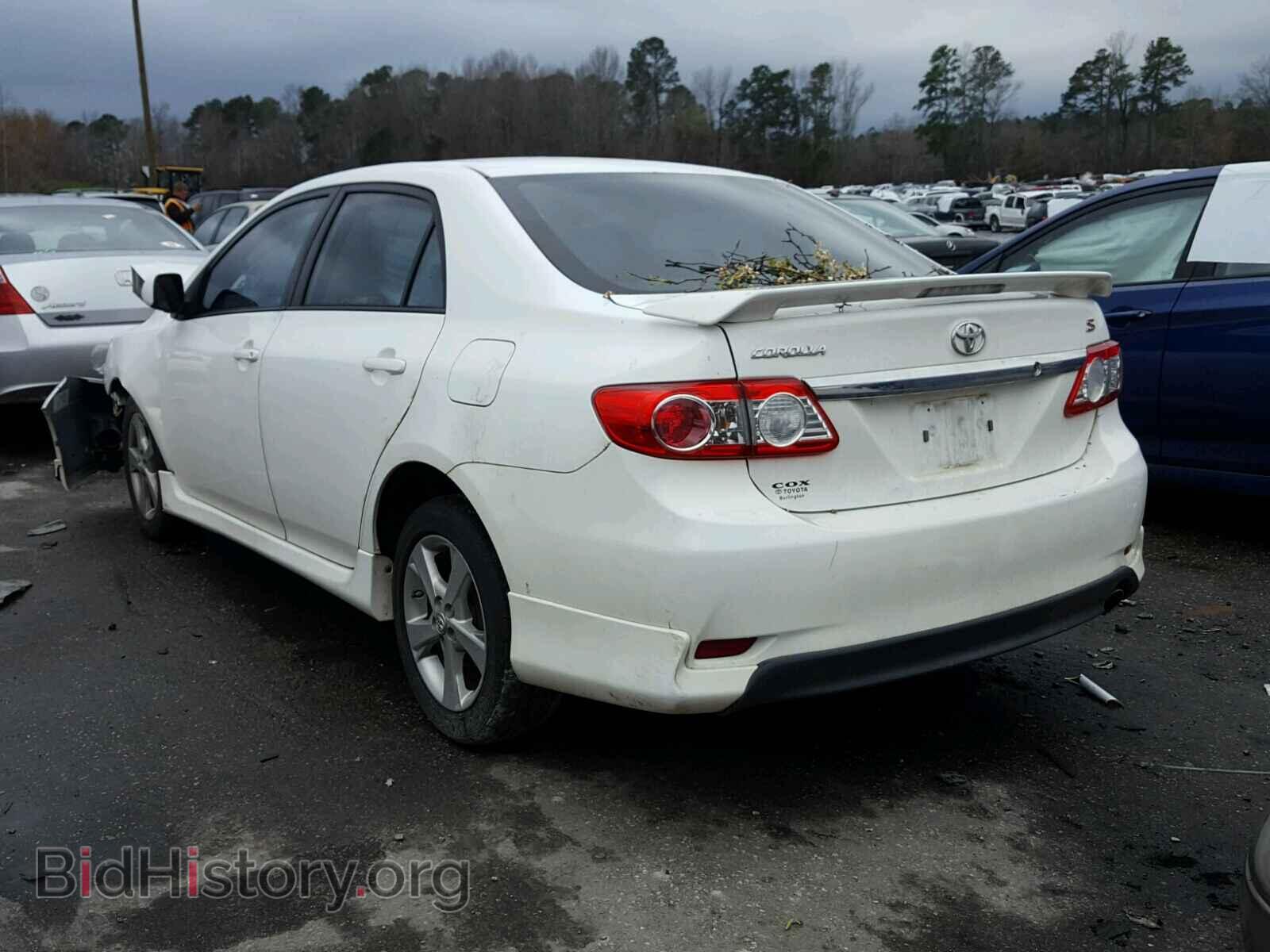 2012 TOYOTA COROLLA BA - VIN: 5YFBU4EEXCP013034 - Фото 3