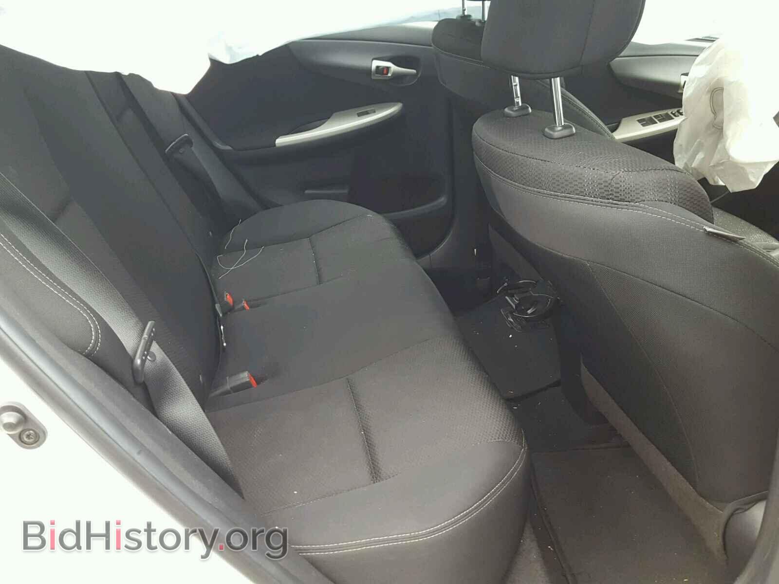 2012 TOYOTA COROLLA BA - VIN: 5YFBU4EEXCP013034 - Фото 6