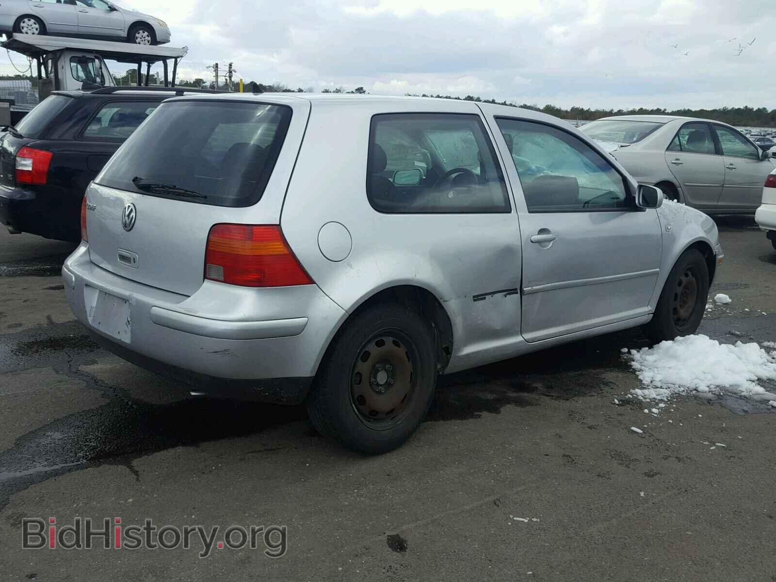 2004 VOLKSWAGEN GOLF - VIN: 9BWBL61J444037647 - Фото 4