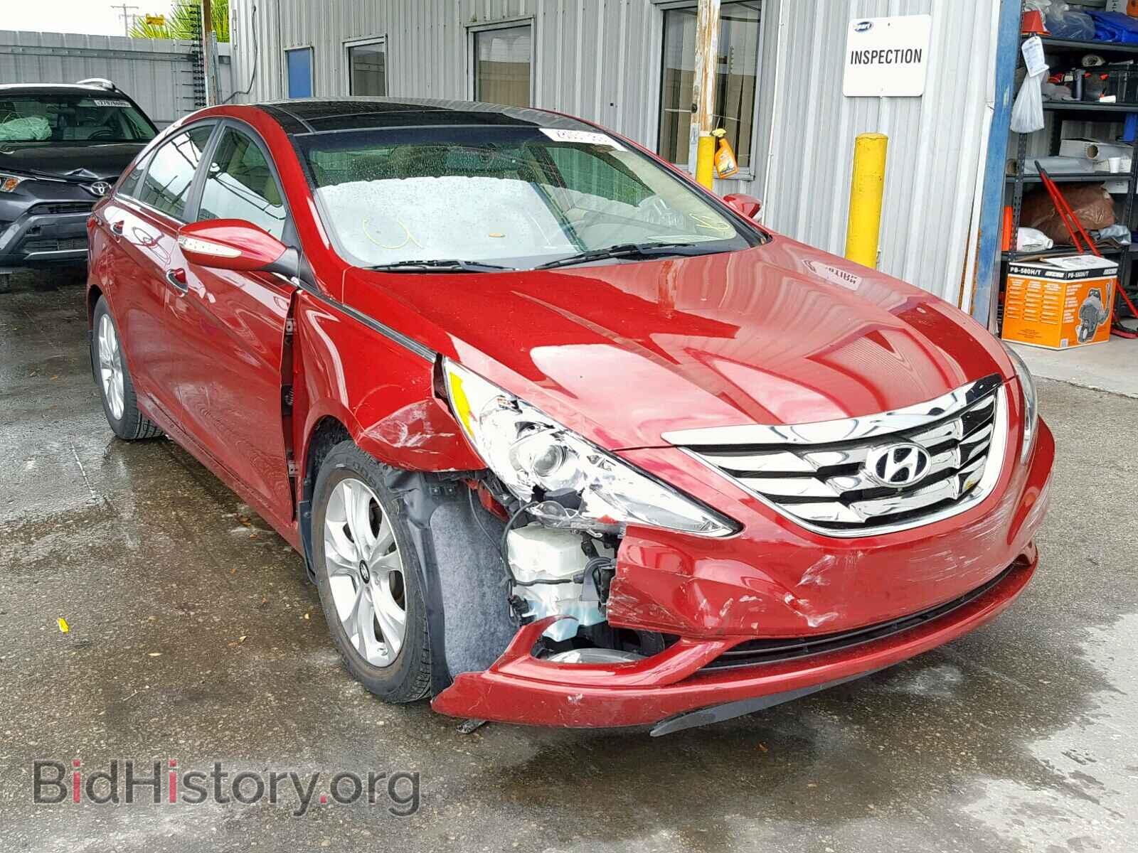 Фотография 5NPEC4AC5CH360479 - HYUNDAI SONATA 2012