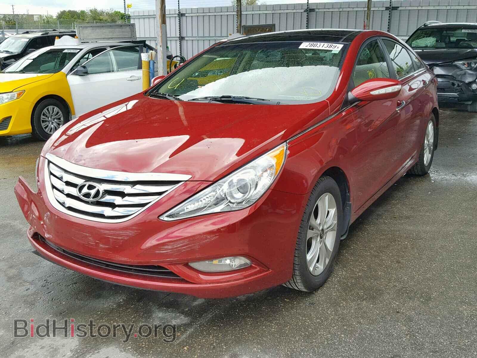 2012 HYUNDAI SONATA - VIN: 5NPEC4AC5CH360479 - Фото 2