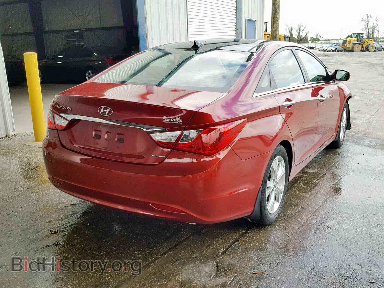 2012 HYUNDAI SONATA - VIN: 5NPEC4AC5CH360479 - Фото 4