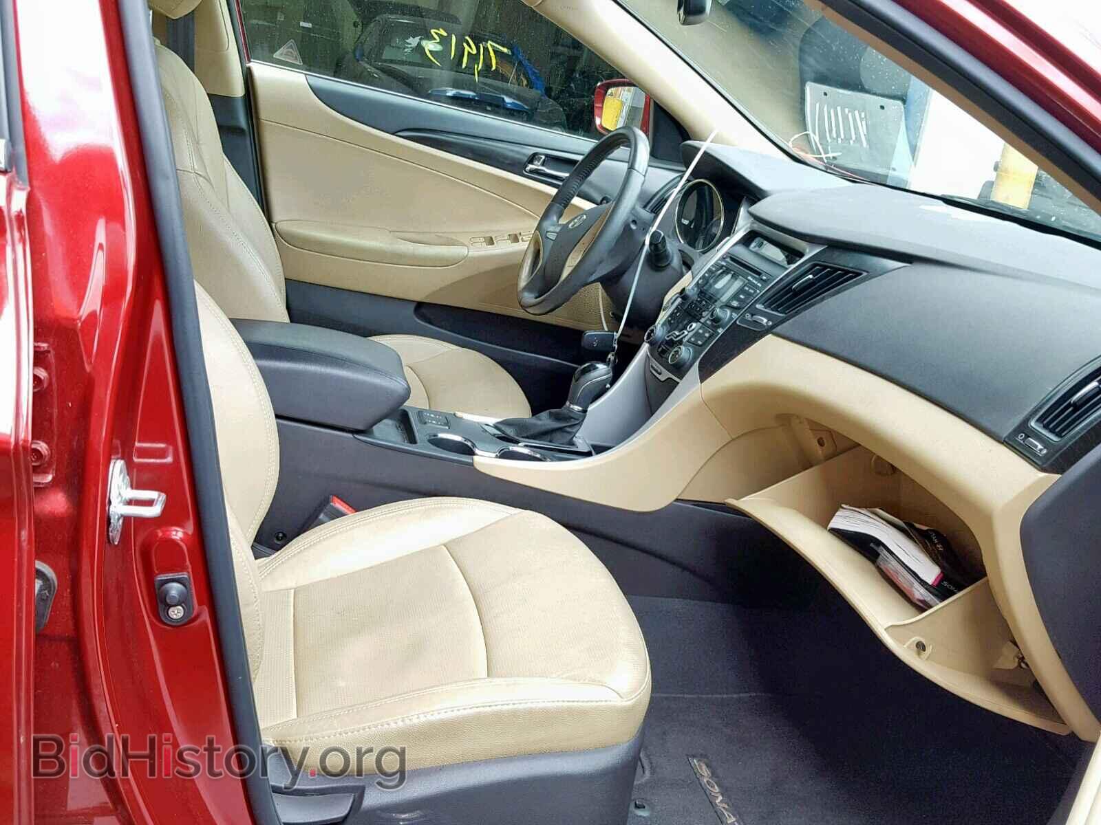 2012 HYUNDAI SONATA - VIN: 5NPEC4AC5CH360479 - Фото 5