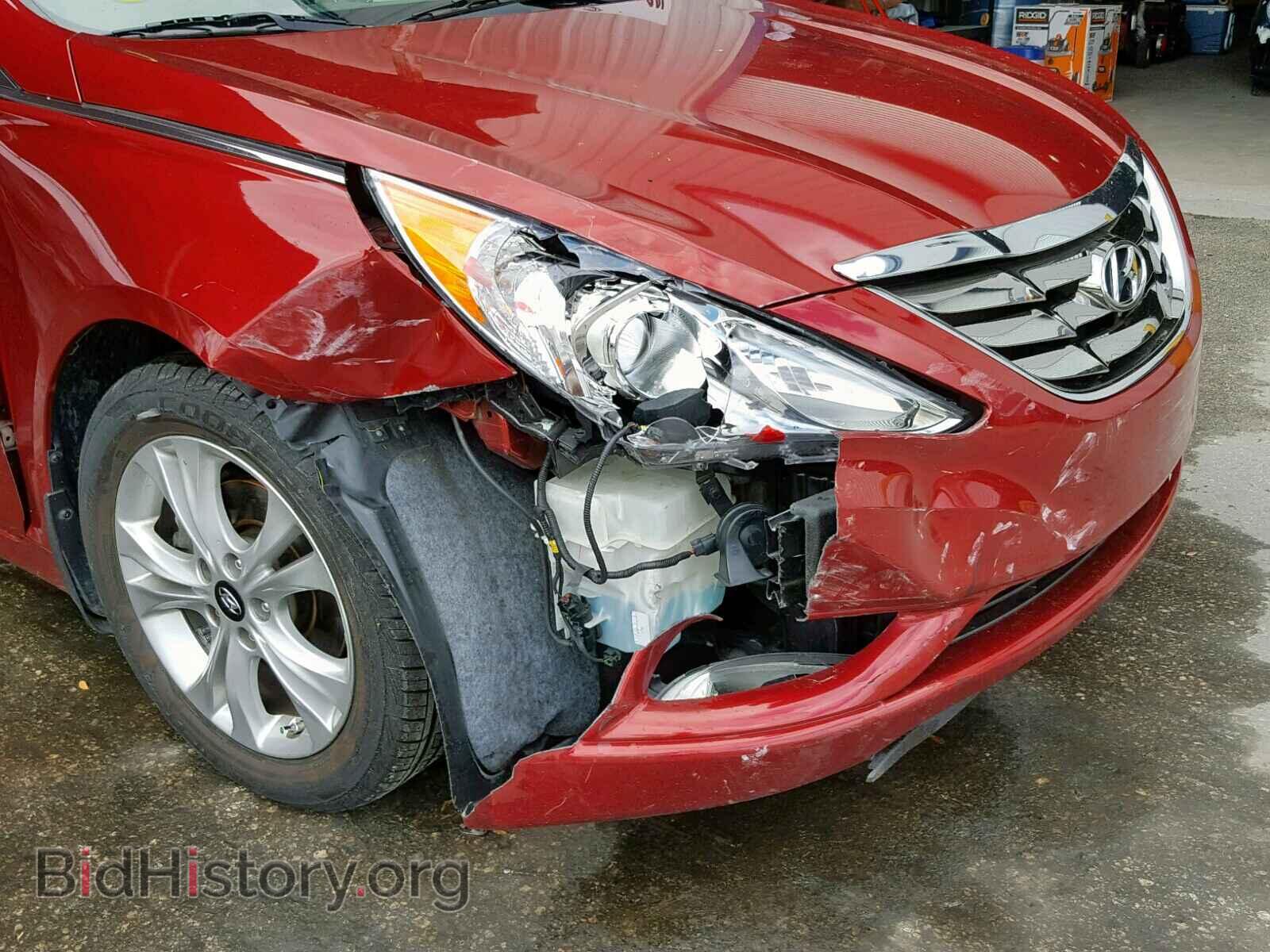 2012 HYUNDAI SONATA - VIN: 5NPEC4AC5CH360479 - Фото 9