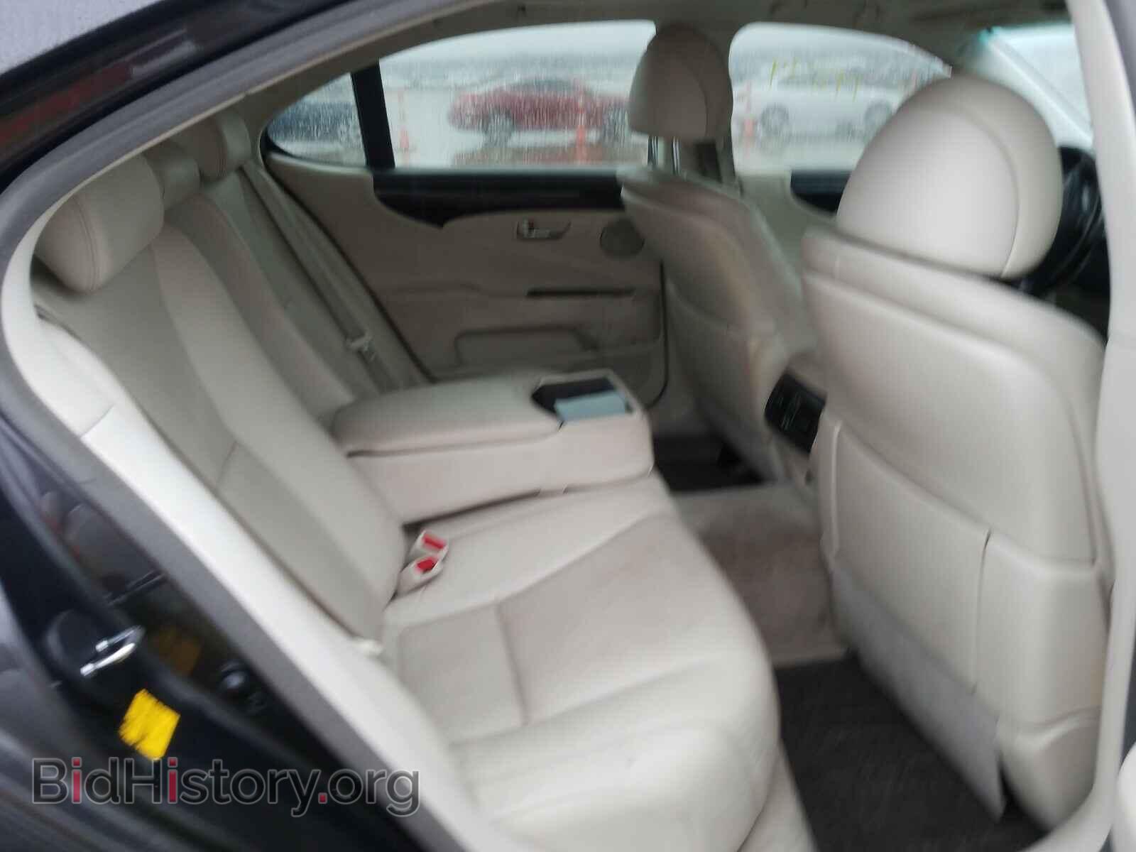 2008 LEXUS LS460 - VIN: JTHBL46F185082627 - Фото 6