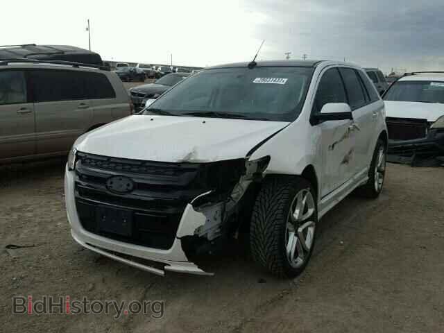 2012 FORD EDGE - VIN: 2FMDK4AK9CBA03710 - Photo 2