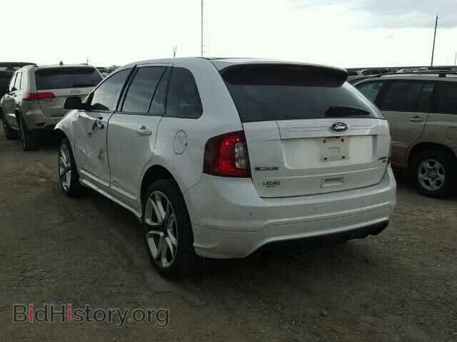 2012 FORD EDGE - VIN: 2FMDK4AK9CBA03710 - Photo 3