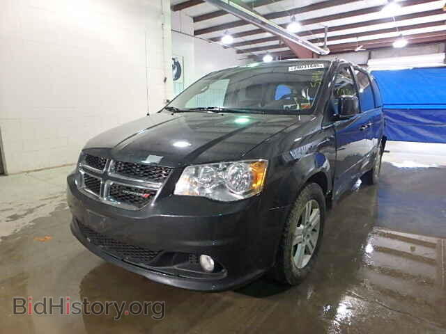2012 DODGE CARAVAN - VIN: 2C4RDGDG3CR395877 - Фото 2