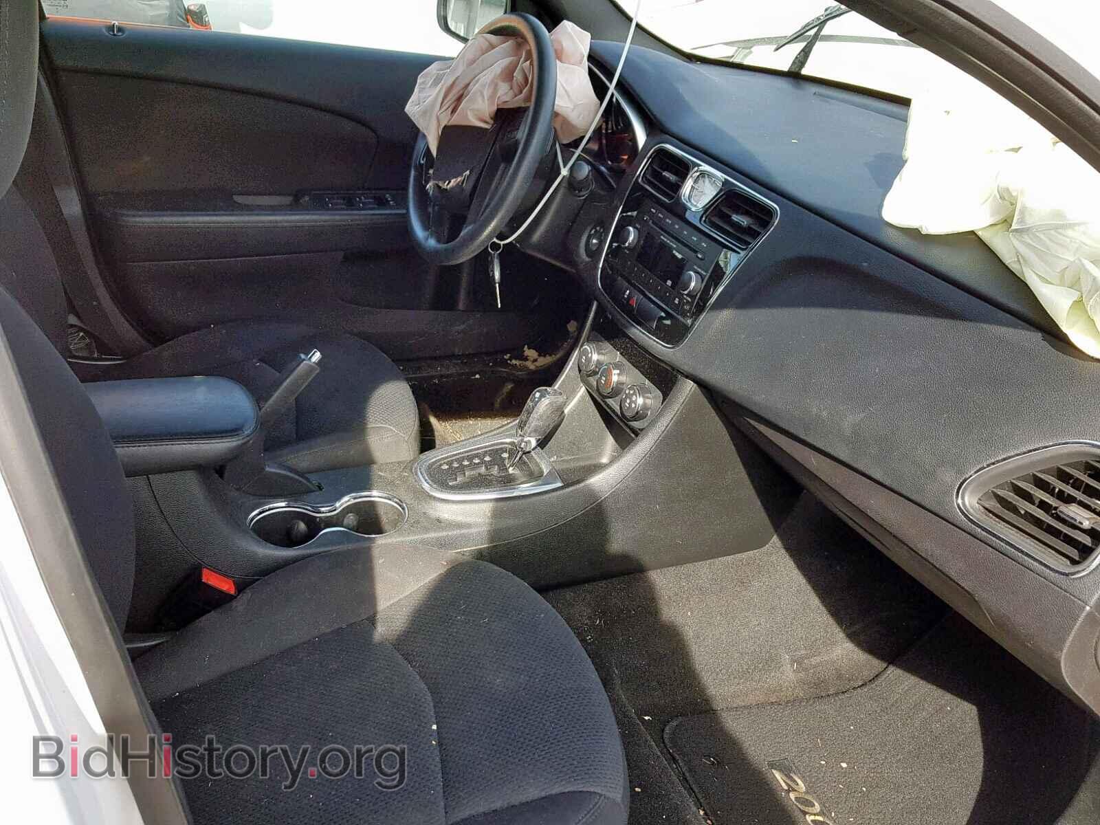 2012 CHRYSLER 200 - VIN: 1C3CCBAB7CN222949 - Фото 5