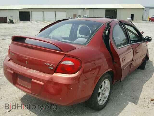 2003 DODGE NEON - VIN: 1B3ES56C23D205462 - Фото 4
