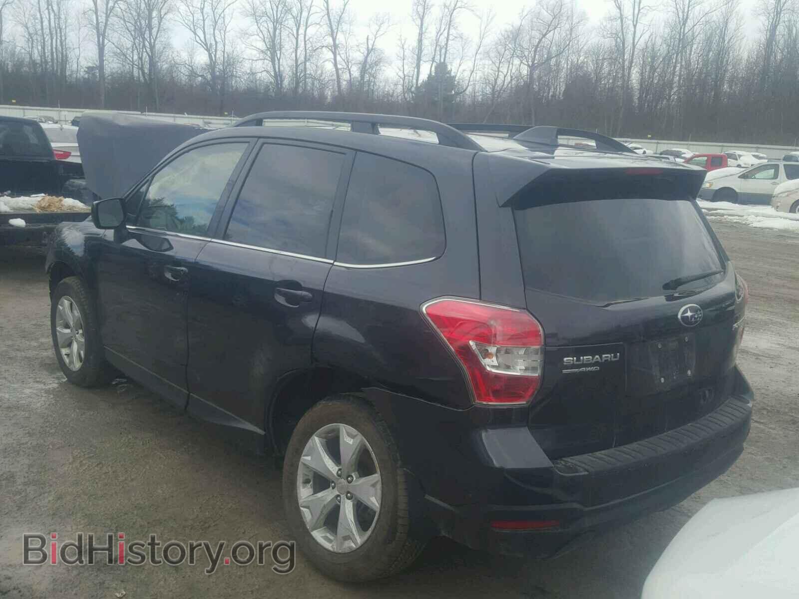 2016 SUBARU FORESTER - VIN: JF2SJAHC2GH484079 - Фото 3