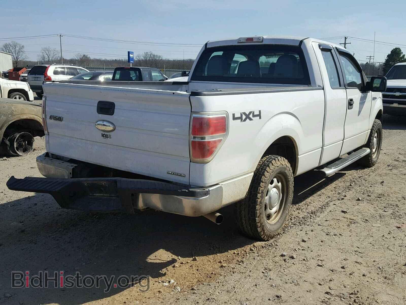 2011 FORD F150 - VIN: 1FTFX1EF5BFD00254 - Фото 4