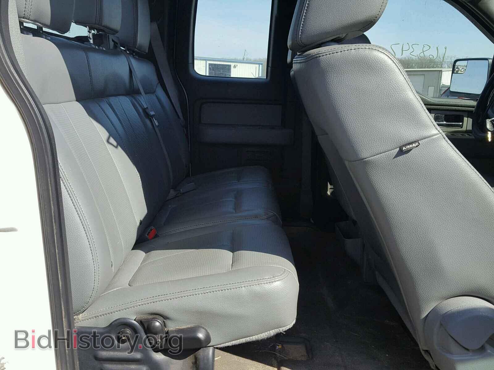 2011 FORD F150 - VIN: 1FTFX1EF5BFD00254 - Фото 6