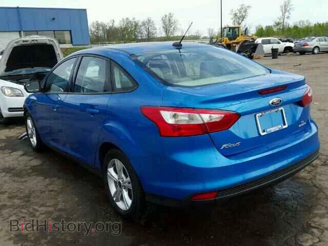 2013 FORD FOCUS - VIN: 1FADP3F22DL380542 - Фото 3