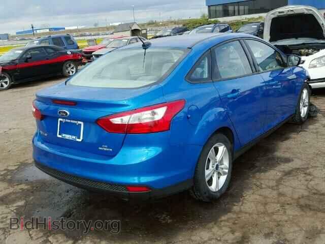 2013 FORD FOCUS - VIN: 1FADP3F22DL380542 - Фото 4