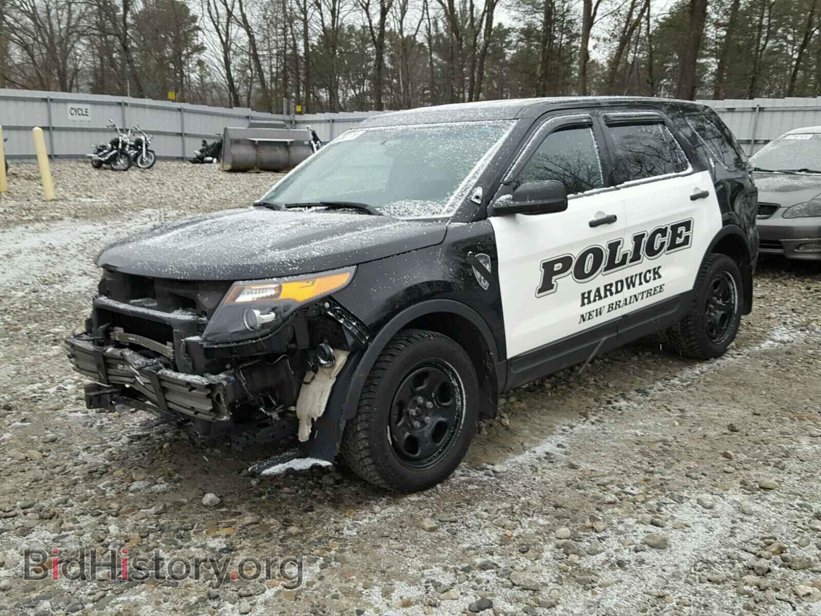 2015 FORD EXPLORER - VIN: 1FM5K8AR1FGA57346 - Photo 2