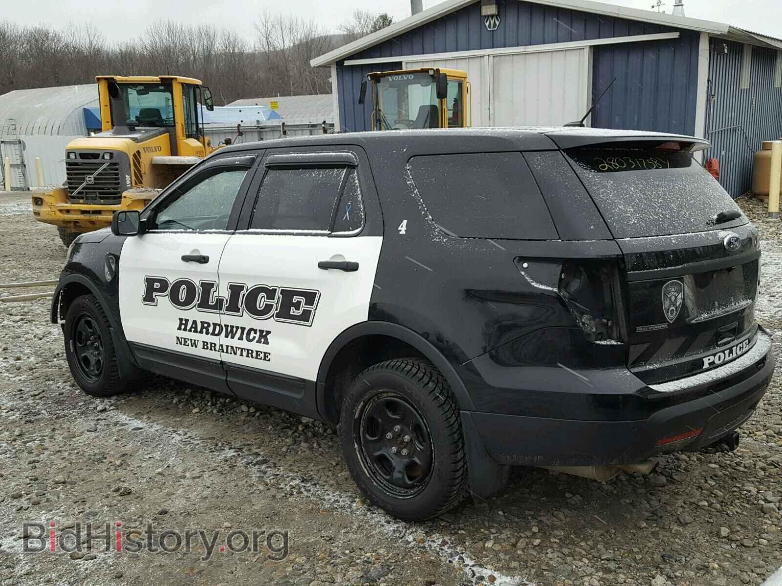 2015 FORD EXPLORER - VIN: 1FM5K8AR1FGA57346 - Photo 3
