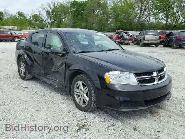 Фотография 1C3CDZAG4EN221889 - DODGE AVENGER 2014