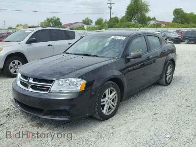 2014 DODGE AVENGER - VIN: 1C3CDZAG4EN221889 - Фото 2