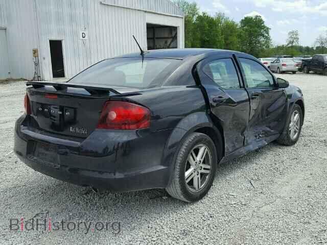 2014 DODGE AVENGER - VIN: 1C3CDZAG4EN221889 - Фото 4