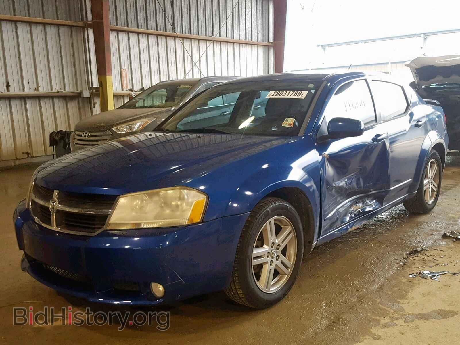 2010 DODGE AVENGER - VIN: 1B3CC5FB2AN185698 - Фото 2