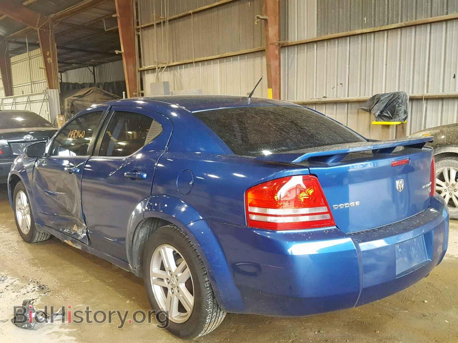 2010 DODGE AVENGER - VIN: 1B3CC5FB2AN185698 - Фото 3