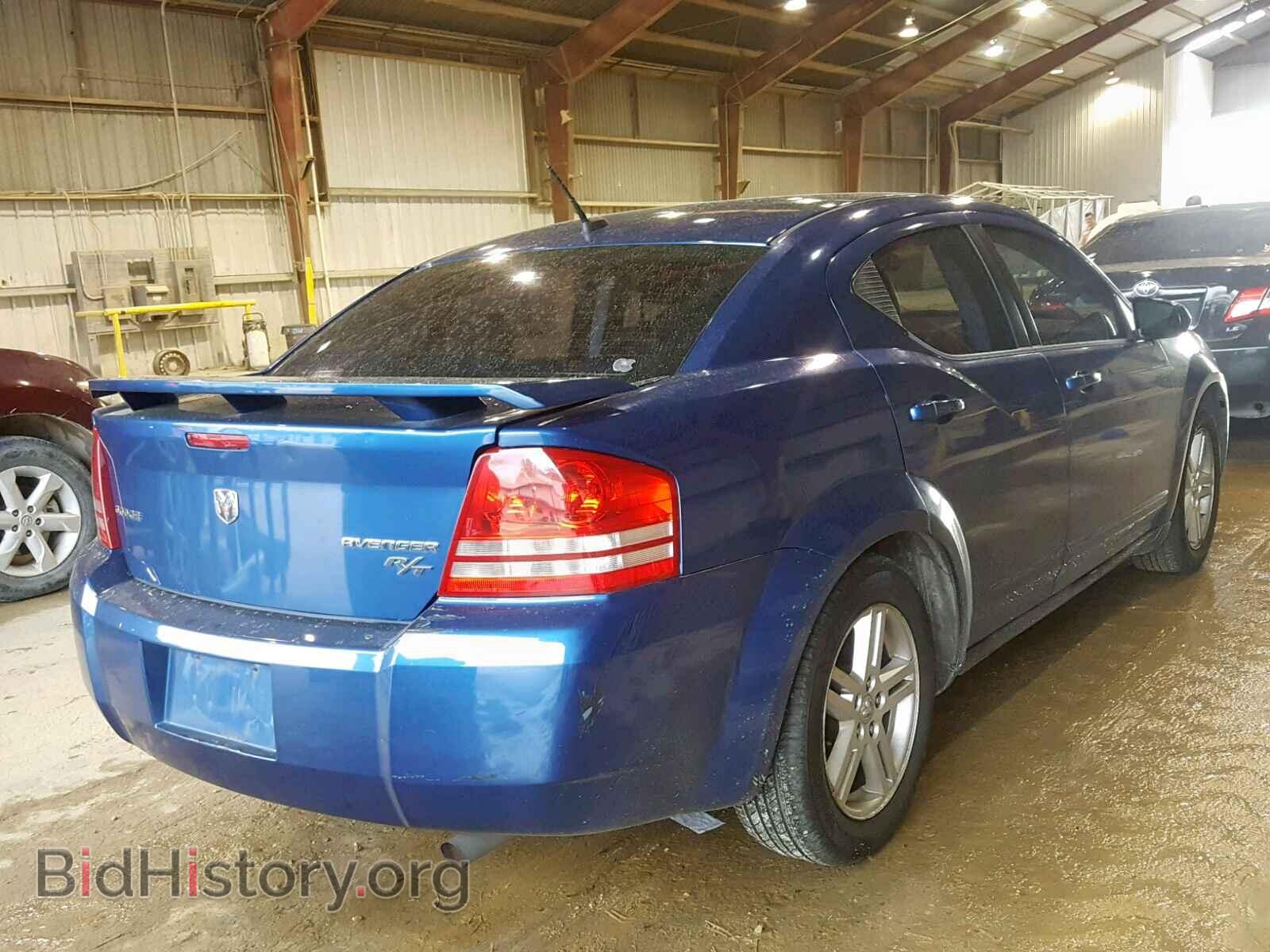 2010 DODGE AVENGER - VIN: 1B3CC5FB2AN185698 - Фото 4