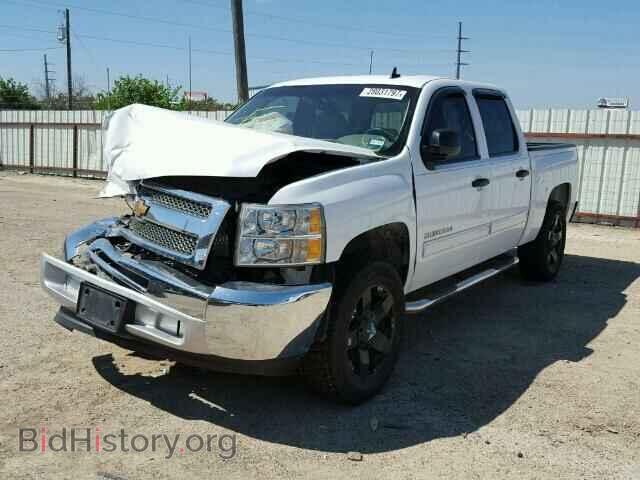 2013 CHEVROLET SILVERADO - VIN: 3GCPCSE03DG181140 - Фото 2
