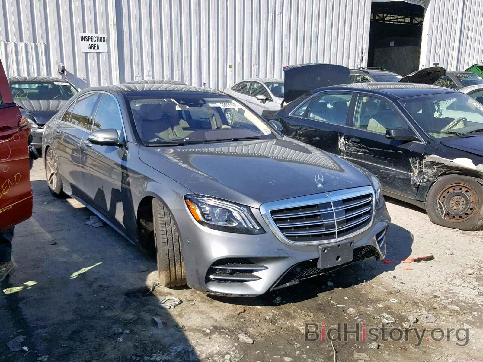 Фотография WDDUG8GB5KA446781 - MERCEDES-BENZ S CLASS 2019