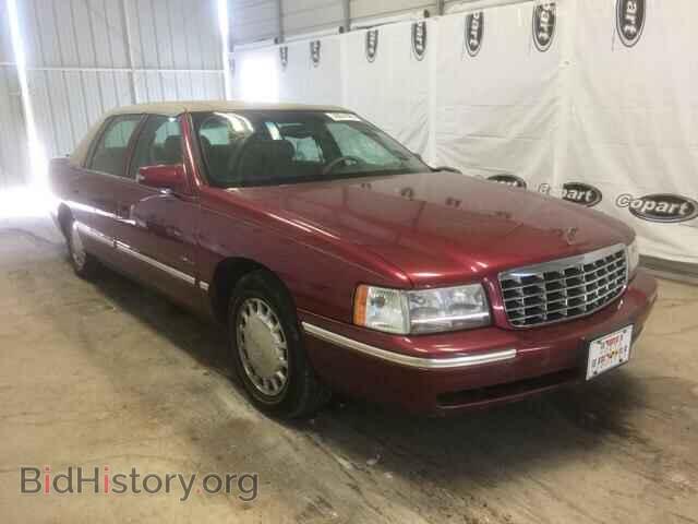Фотография 1G6KD54Y9WU720122 - CADILLAC DEVILLE 1998