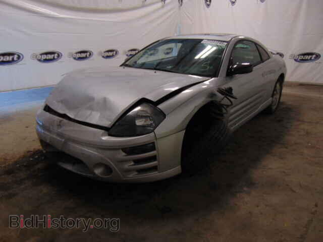 2000 MITSUBISHI ECLIPSE - VIN: 4A3AC54L4YE049078 - Фото 2