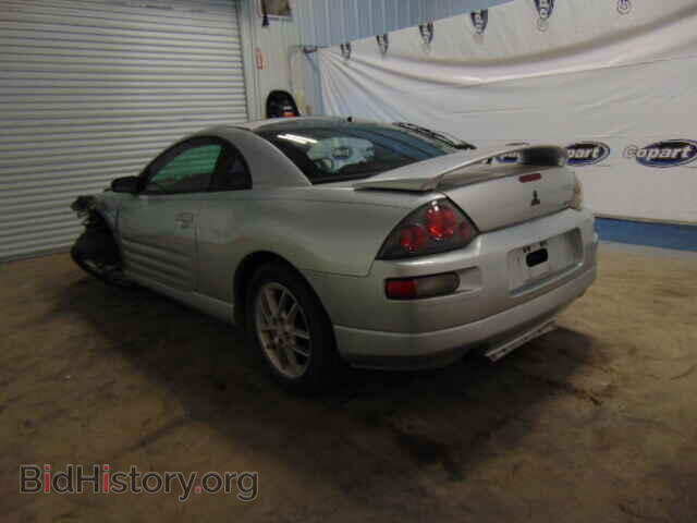 2000 MITSUBISHI ECLIPSE - VIN: 4A3AC54L4YE049078 - Фото 3