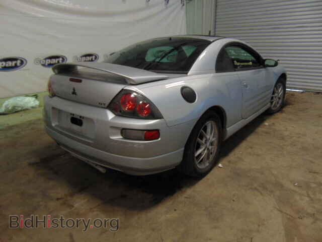 2000 MITSUBISHI ECLIPSE - VIN: 4A3AC54L4YE049078 - Фото 4