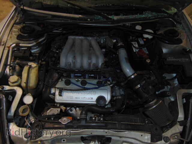 2000 MITSUBISHI ECLIPSE - VIN: 4A3AC54L4YE049078 - Фото 7