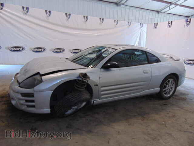 2000 MITSUBISHI ECLIPSE - VIN: 4A3AC54L4YE049078 - Фото 9