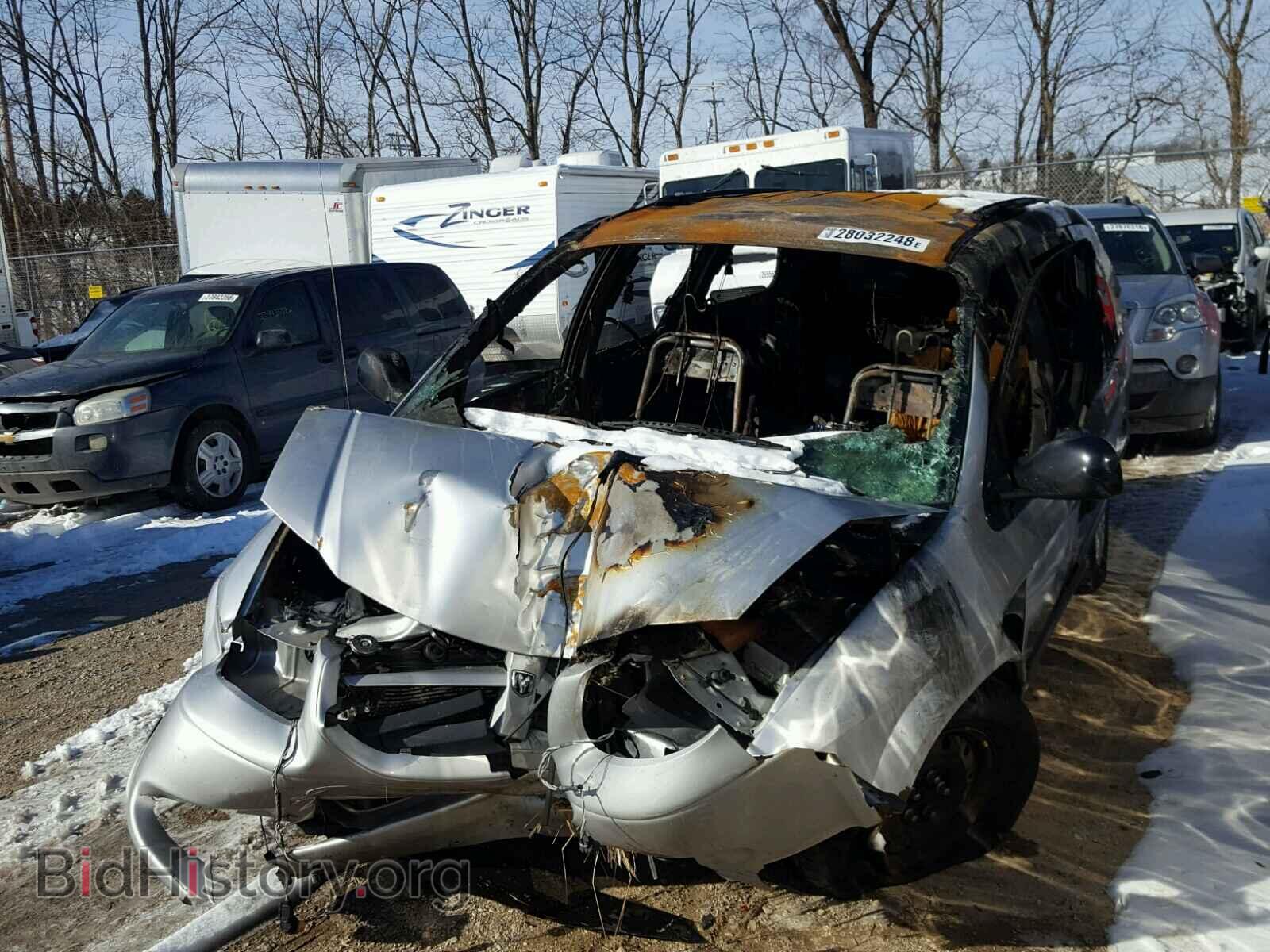 2005 DODGE CARAVAN - VIN: 1D4GP24R05B160067 - Фото 2