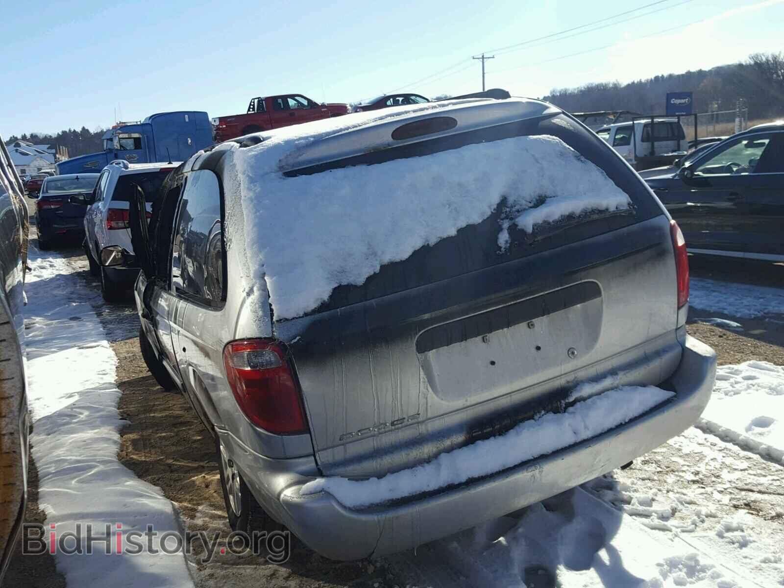 2005 DODGE CARAVAN - VIN: 1D4GP24R05B160067 - Фото 3