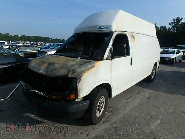 2007 GMC SAVANA - VIN: 1GTHG39V071230558 - Фото 2