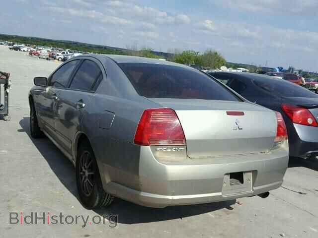 2004 MITSUBISHI GALANT - VIN: 4A3AB46F94E109869 - Фото 3