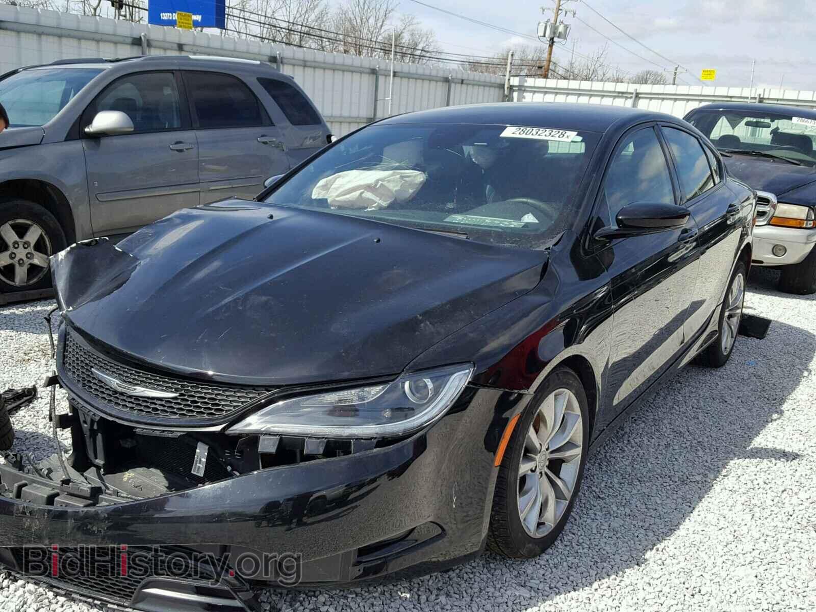 2016 CHRYSLER 200 - VIN: 1C3CCCBB2GN115771 - Фото 2