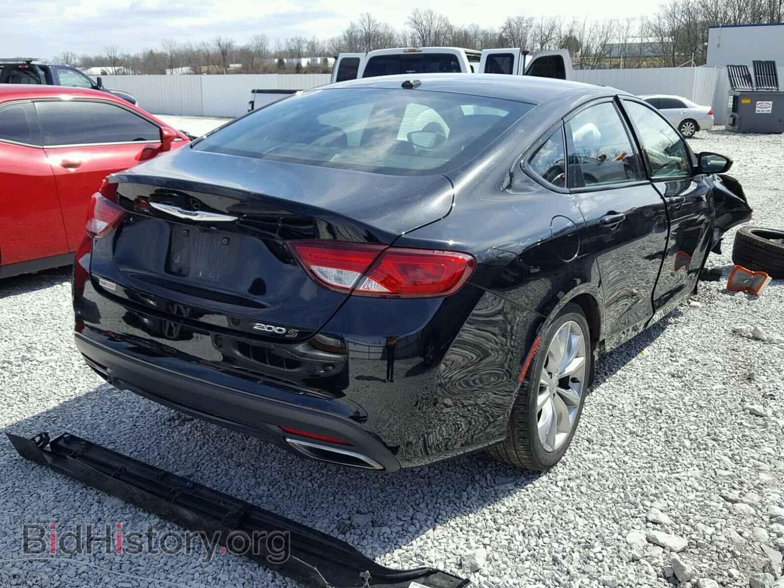 2016 CHRYSLER 200 - VIN: 1C3CCCBB2GN115771 - Фото 4