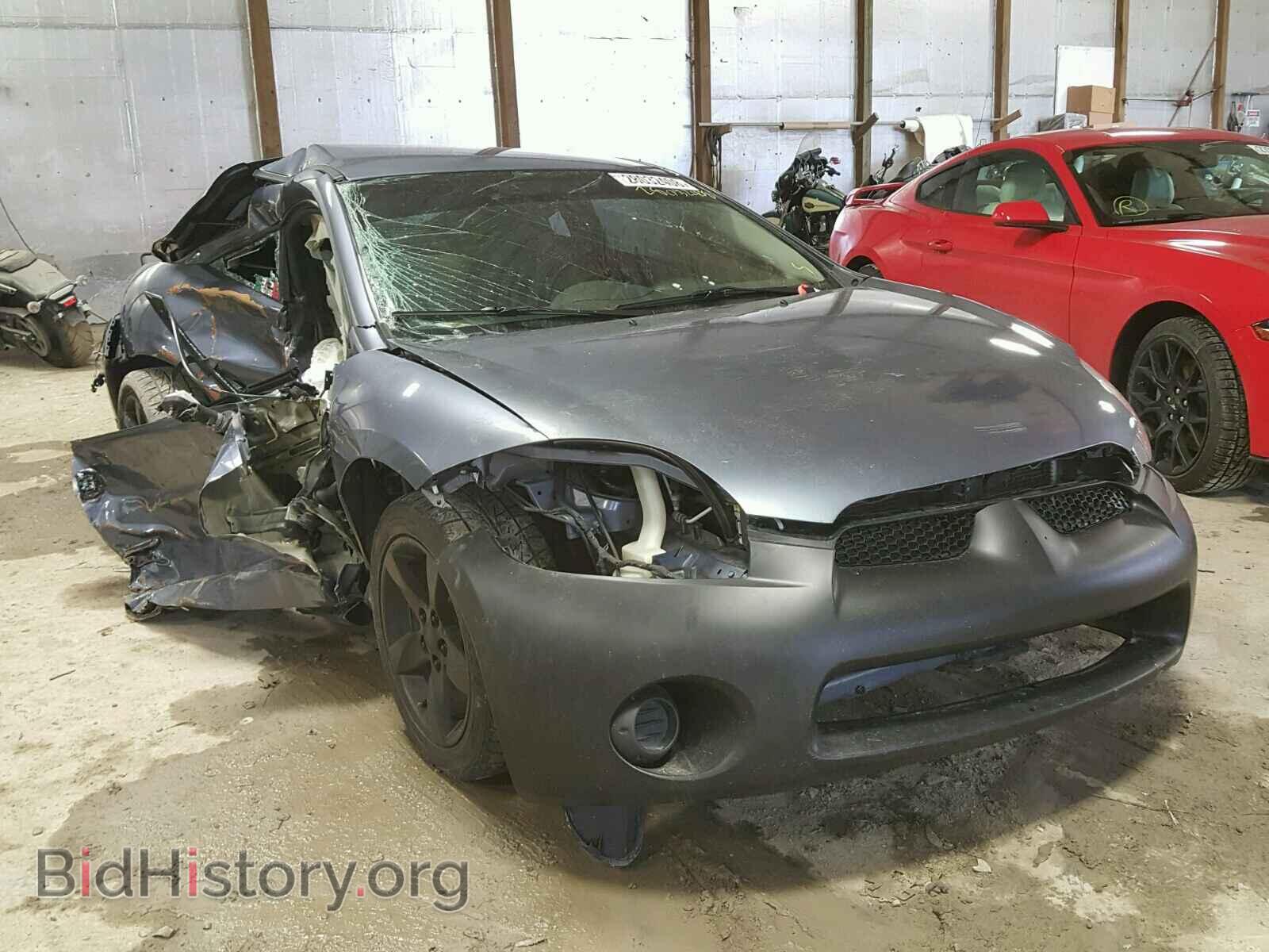 Фотография 4A3AK24F77E040367 - MITSUBISHI ECLIPSE 2007