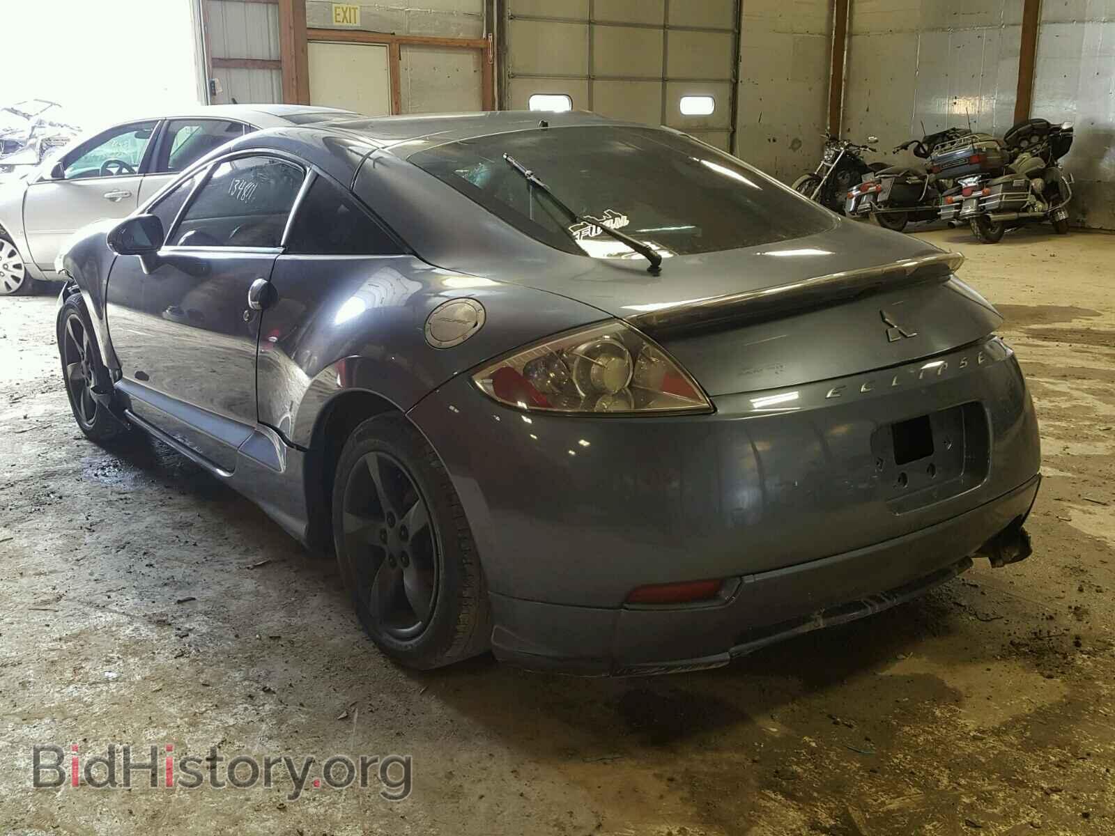 2007 MITSUBISHI ECLIPSE - VIN: 4A3AK24F77E040367 - Фото 3