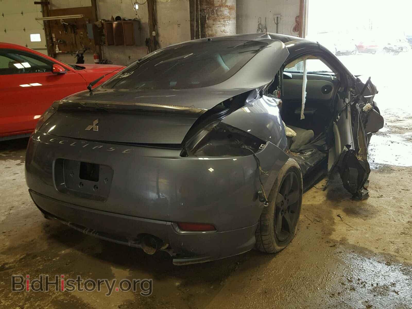 2007 MITSUBISHI ECLIPSE - VIN: 4A3AK24F77E040367 - Фото 4